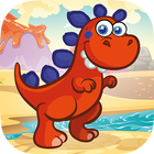 Encuentra el par: Dinosaurios icono