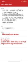 VAT biała lista اسکرین شاٹ 2
