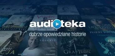 Audioteka - audiobooki i słuch