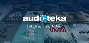 Audioteka: Hörbücher & Hörspie