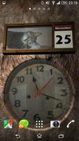 Clock and Calendar 3D capture d'écran 2
