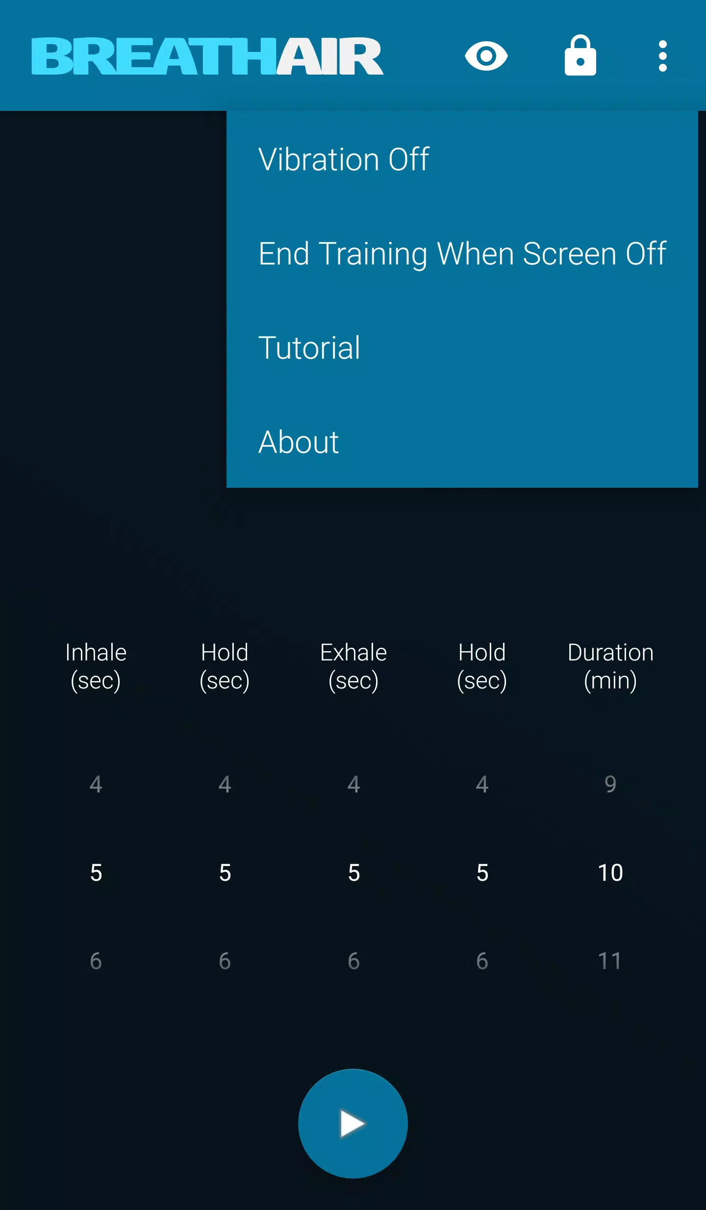 Box Atmung - Atemluft APK für Android herunterladen