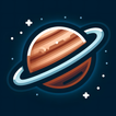 Space Oddity: cosmic calendar icon
