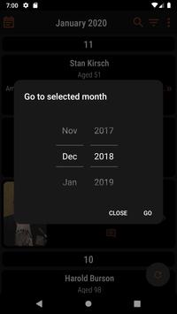 谁最近去世了？ 截图 7