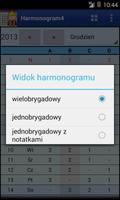 Harmonogram pracy 스크린샷 1