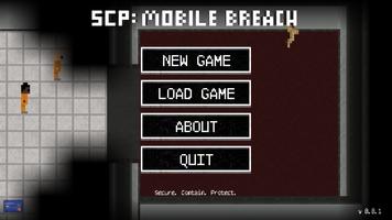Poster SCP: Mobile Breach
