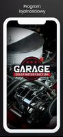 GARAGE - sklep motoryzacyjny الملصق