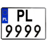 Tablice Rejestracyjne PL