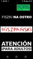 Fiszki na ostro PONS - hiszpań पोस्टर