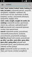 Słownik Angielsko-Polski Affiche