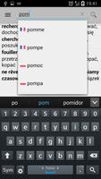 Słownik francuski OFFLINE capture d'écran 2