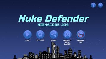 Nuke Defender Affiche