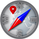 Navigasi GPS Kompas Wear OS APK