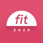 Fitness - Fit Frauen 2019 fettverbrennung ♀ Zeichen