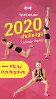 Fitness - Fit Woman 2020 trening w domu 😍 plakat