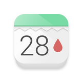 Calendario Menstrual icono