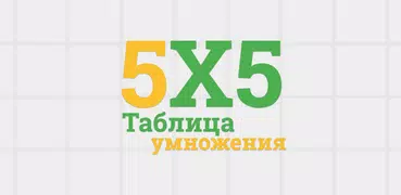 таблица умножения