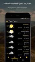 Prévisions météo 16 jours ☀️Fr capture d'écran 2