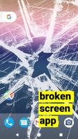 écran fissuré broken screen prank 😊 Affiche