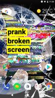 BROKEN SCREEN CRACK PRANK APP FEFE 😊 Ekran Görüntüsü 1