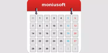 Calendário Moniusoft