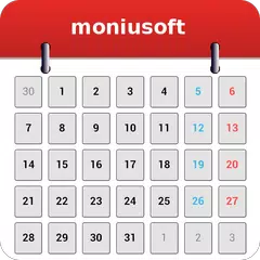 Calendário Moniusoft
