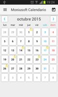 Moniusoft Calendario Poster