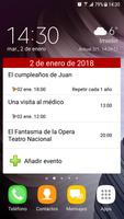 Moniusoft Calendario captura de pantalla 2
