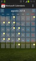 Moniusoft Calendario captura de pantalla 3