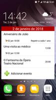 Calendário Moniusoft imagem de tela 2