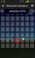 Calendário Moniusoft imagem de tela 3