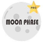 Moon Phase PRO ícone