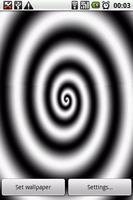 HypnoSpiral Live Wallpaper-poster