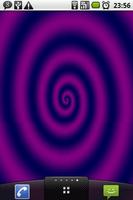 HypnoSpiral Live Wallpaper screenshot 1