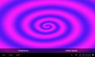 HypnoSpiral Live Wallpaper screenshot 2