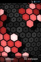 HexGrid Live Wallpaper Plakat