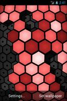 HexGrid Live Wallpaper screenshot 1