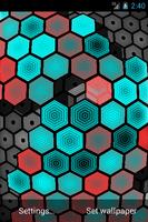 HexGrid Live Wallpaper Screenshot 2