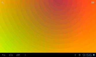 Nexus Waves Live Wallpaper Affiche