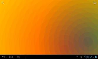 Nexus Waves Live Wallpaper capture d'écran 2