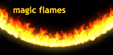 Magic Flames Lite - fire LWP