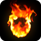 Magic Flames Lite - fire LWP آئیکن