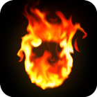 Magic Flames Lite - fire LWP أيقونة