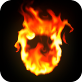 Magic Flames Lite - fire LWP icon