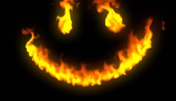 1 Schermata Magic Flames Lite - fire LWP