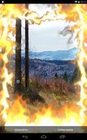 Magic Flames: fire simulation تصوير الشاشة 2