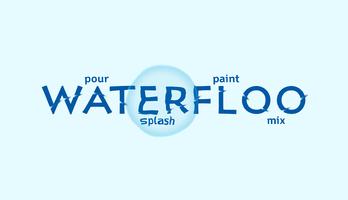 Waterfloo: simulation sandbox ポスター