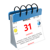 Calendar-icoon