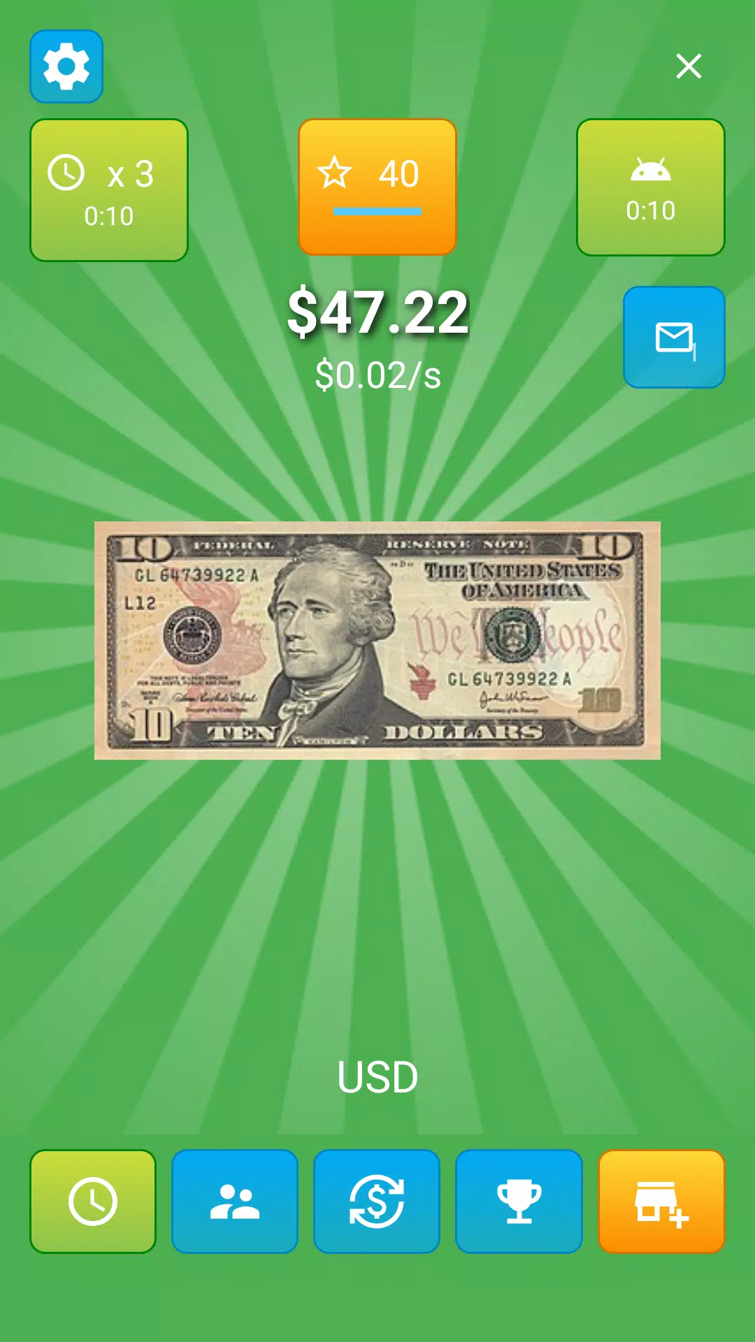 Money Clicker - Free Play & No Download