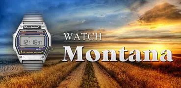 Montana clock